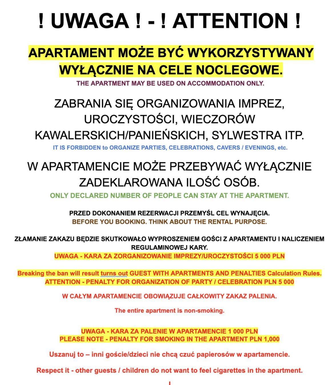 Appartamento Teofila Magdzinskiego 5 Bydgoszcz